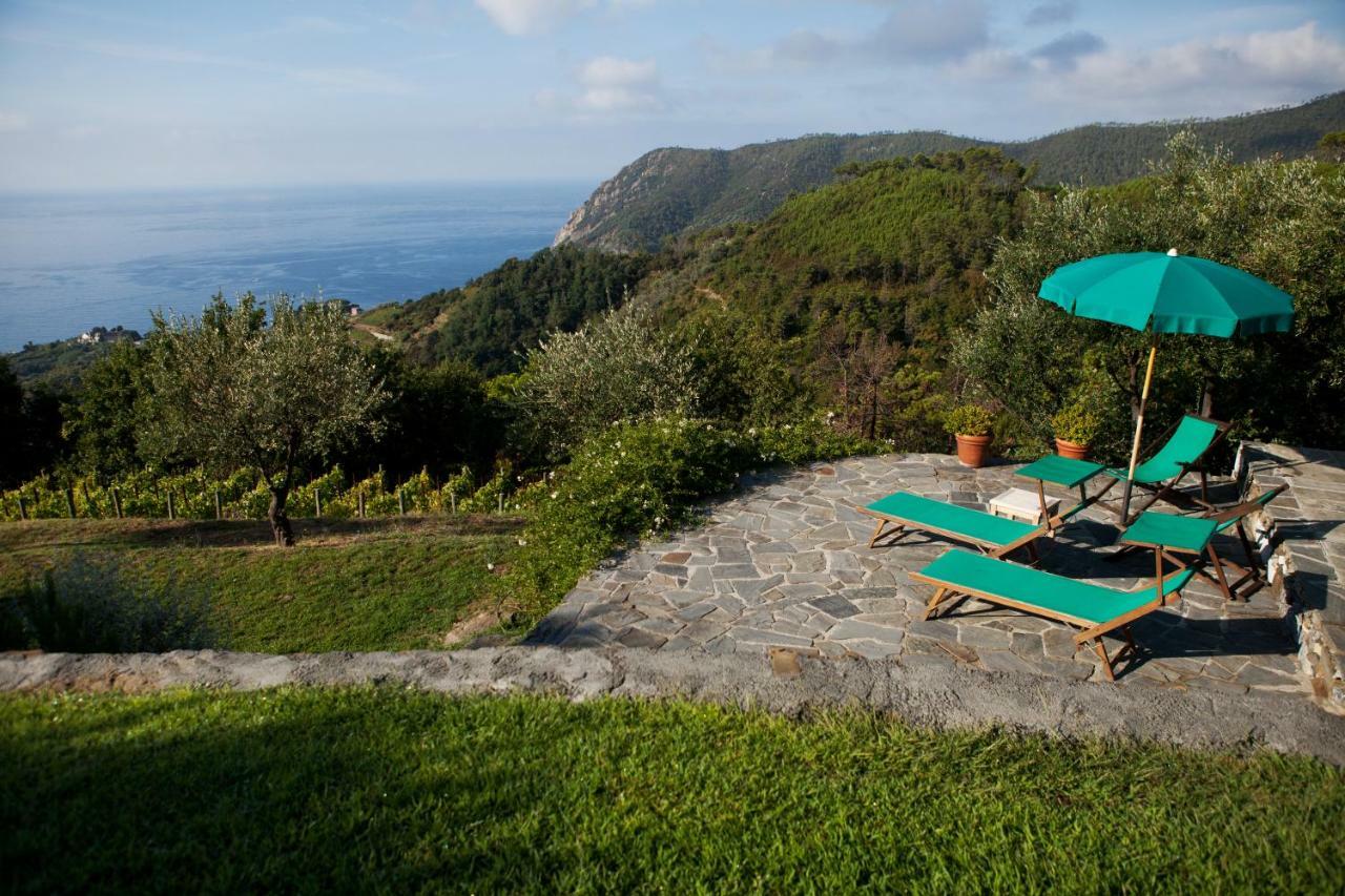 Eremo Della Maddalena Hotel Monterosso al Mare Luaran gambar