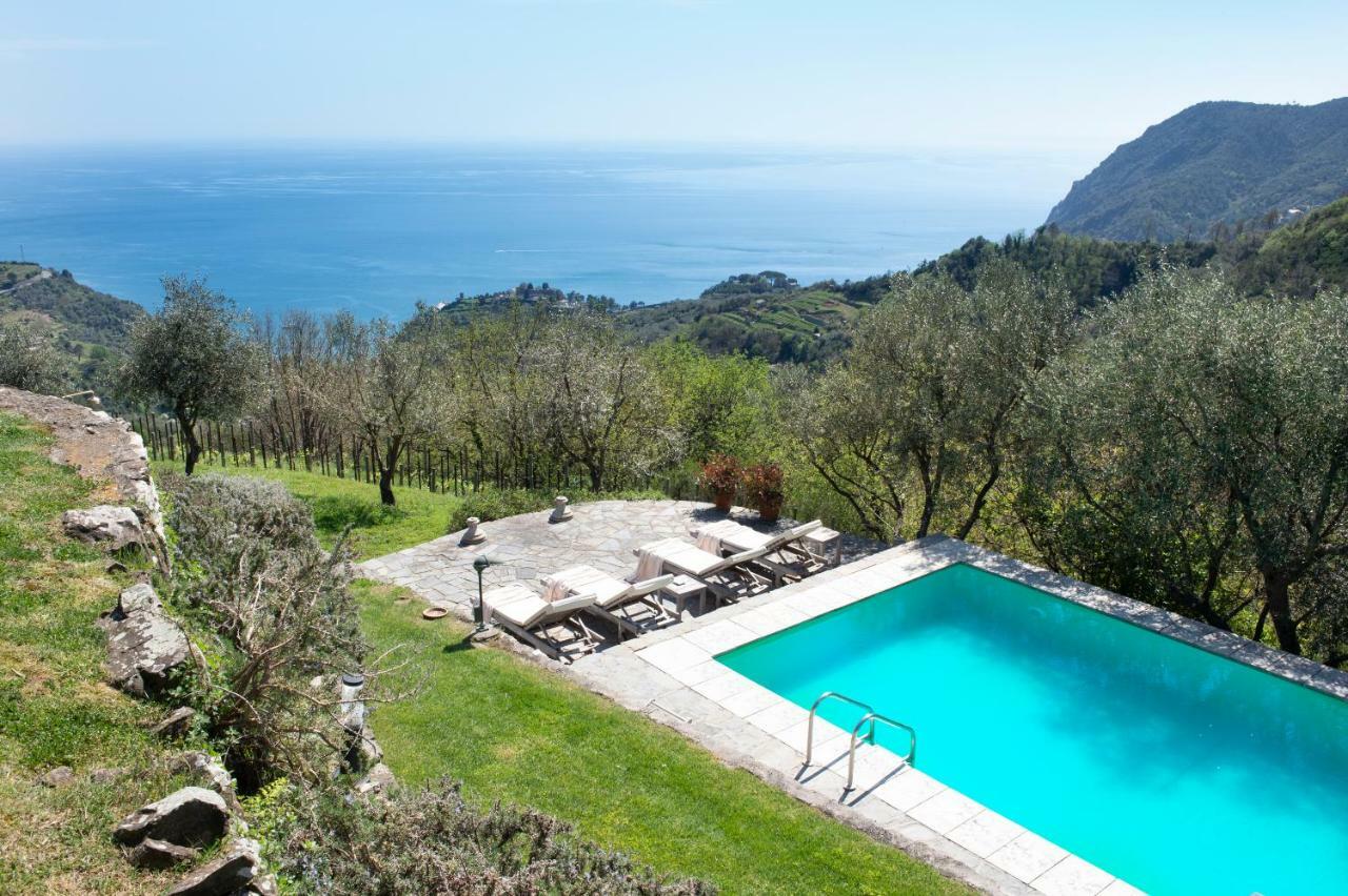 Eremo Della Maddalena Hotel Monterosso al Mare Luaran gambar